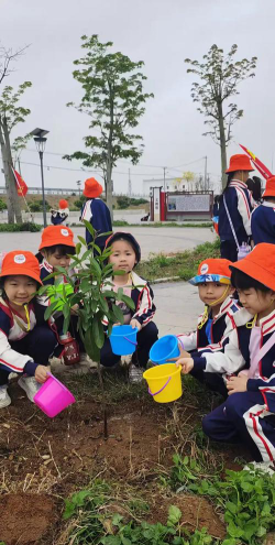 廉江市安铺镇育人幼儿园阅读区