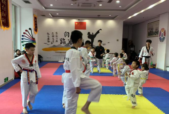 廊坊市广阳区胜槿跆拳道培训学校有限公司阅读区