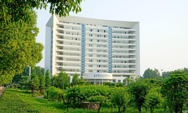 河南理工师范大学南校区阅读区