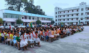 锦屏县铜鼓小学阅读区