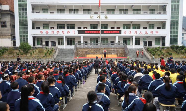 锦屏县启蒙小学阅读区