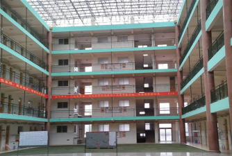 安丘市青云学府阅读区