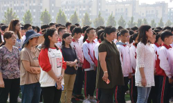 昌邑市第三中学阅读区