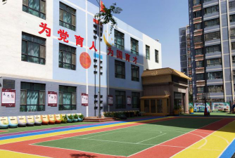 会昌县西江镇金童幼儿园阅读区