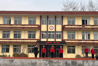 西山小学阅读区