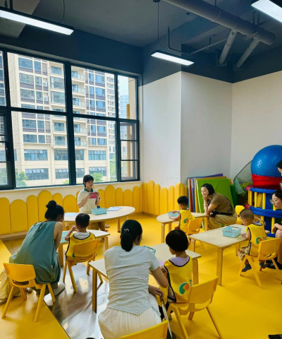 陆丰市城东镇培智幼儿园阅读区