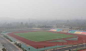 肥城市第三中学阅读区
