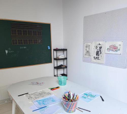 宁波阿拉绘艺术特长培训有限公司阅读区