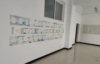 延川幼师职教中心阅读区