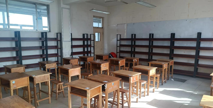 山东省莱芜市第四中学阅读区