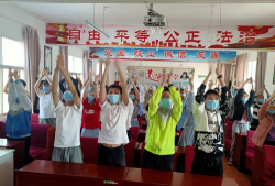 谭家河乡中心学校阅读区