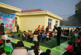 贾庄幼儿园阅读区