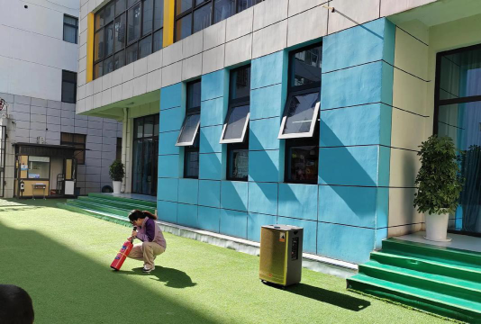 海口火电幼儿园阅读区