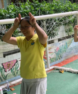 南海市罗村镇晓虹幼儿园阅读区