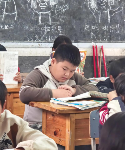 星星中心小学阅读区