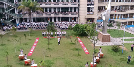 福建省永定县侨育中学阅读区