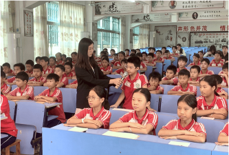 韶关市曲江区大塘镇塘口小学阅读区