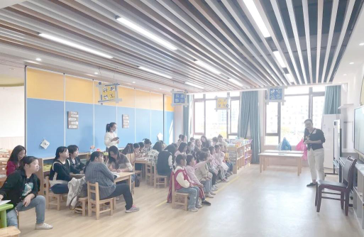 安福县幼儿园阅读区