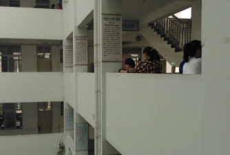 五河第二中学阅读区