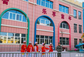 陇县陇州幼儿园阅读区