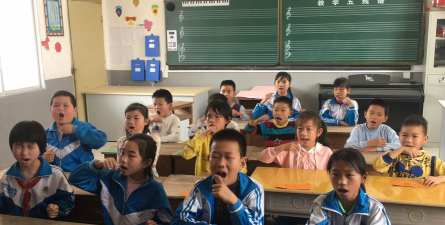 安吉县永和乡姚村中学阅读区