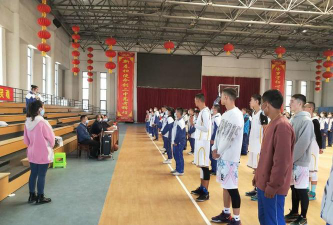 伊犁州新源县第二中学阅读区
