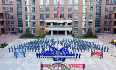 河北航空学校阅读区