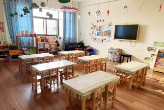 深圳市宝安区西乡镇海润托儿所阅读区