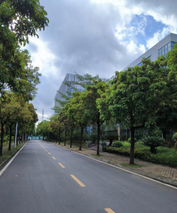 绍兴县园艺学校阅读区