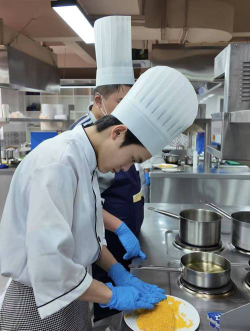 山东烹饪高级技工学校阅读区