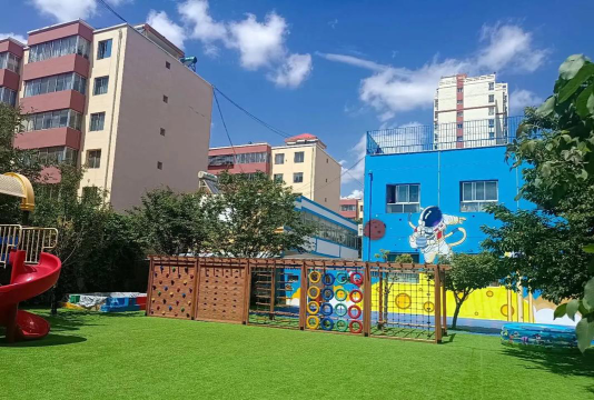 阳江市阳东区东城镇新一代幼儿园阅读区