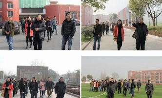 白泽湖中学阅读区