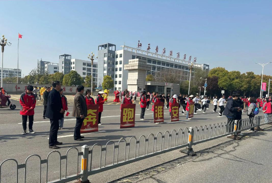 淮阴商业学校阅读区