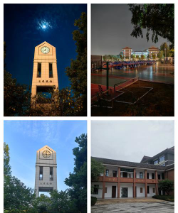 富阳市富阳镇春江中愉中学阅读区