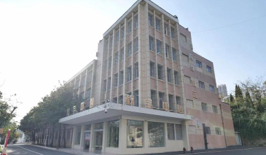 石家庄城乡建设学校阅读区
