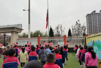 韩城市小灵幼儿园阅读区