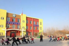 轮台镇买台小学阅读区