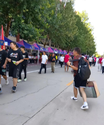 邢台工业学校阅读区
