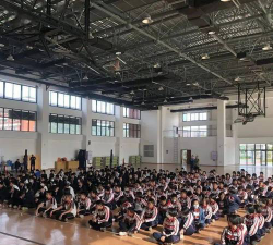 长乐市第六中学阅读区