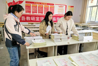 浚县善堂镇第一初级中学阅读区
