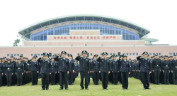 张家口东方司法学校阅读区