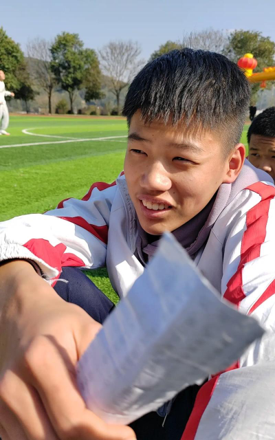 晴隆县大田乡中学阅读区