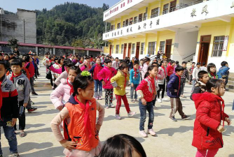 江油市文胜乡初级中学阅读区