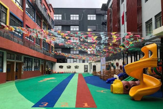 深圳市南山区西丽众城幼儿园阅读区