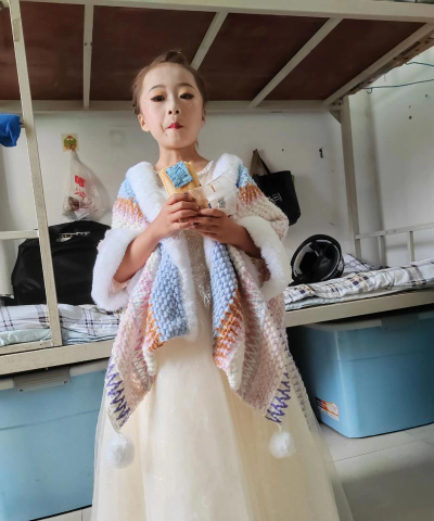 柞水县蔡玉窑镇荣荣幼儿园阅读区