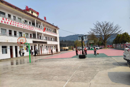 德昌县阿月乡中学校阅读区