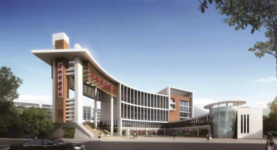 潇湘双语实验学校阅读区