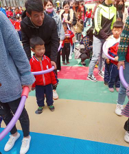 韩城市龙门镇聪聪幼儿园阅读区