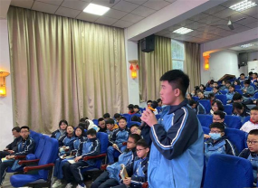 湖南大学附属中学阅读区