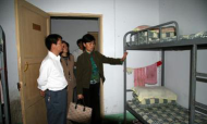 平坝县夏云中学阅读区